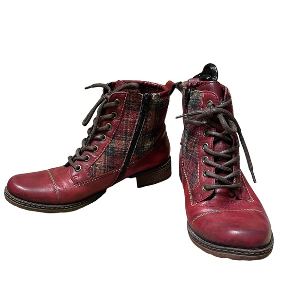 Remonte Leather Ankle Boots - Picture 1 of 7